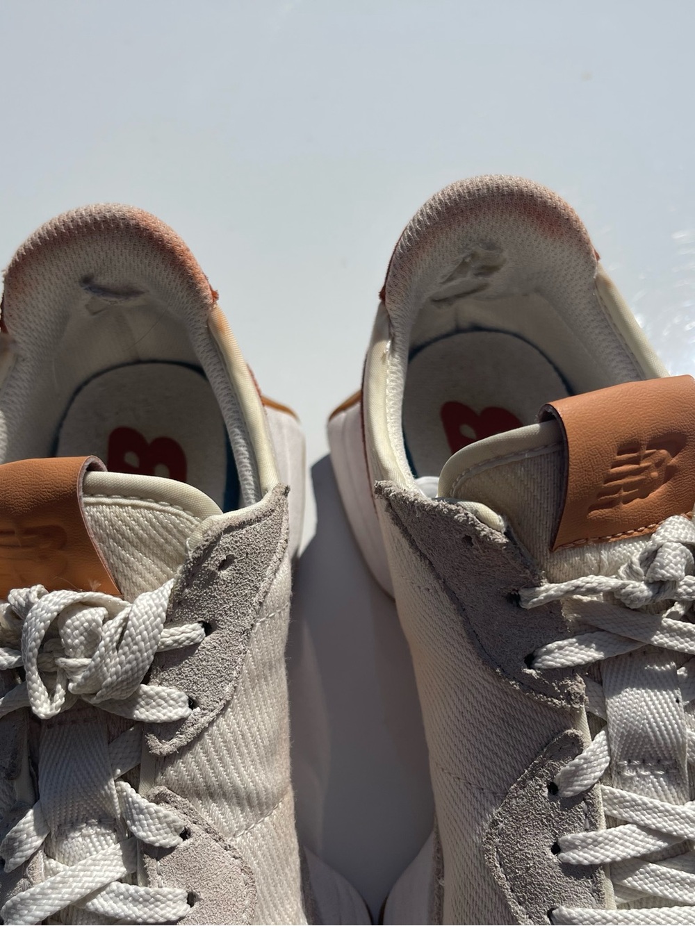 New Balance 327 Women’s, Sea salt with rust oxide color - Picture 7 of 14